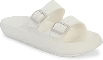 FUSEFIT Men LUTHER FF Flip Flop - White