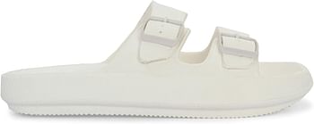 FUSEFIT Men LUTHER FF Flip Flop - White