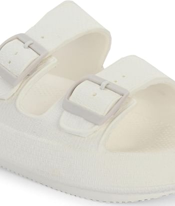 FUSEFIT Men LUTHER FF Flip Flop - White