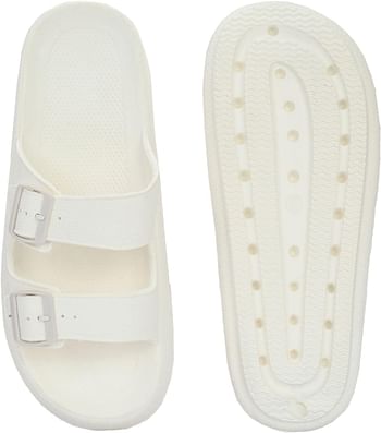 FUSEFIT Men LUTHER FF Flip Flop - White