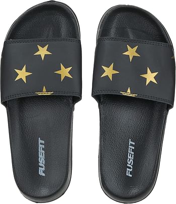 Fusefit WOMEN'S STAR II FF Slides 39 EU - Black, Gold