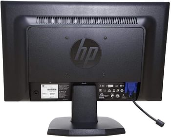 HP 18.5 Inch HD Plus LCD Monitor 60Hz V193B - Black