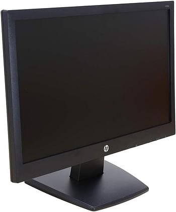 HP 18.5 Inch HD Plus LCD Monitor 60Hz V193B - Black