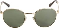 Guess Men's GU0001232N Sunglasses, Color: Gold/Green