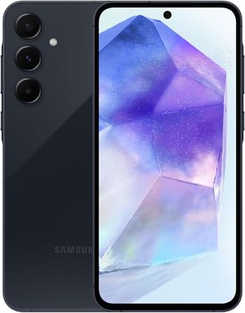 Samsung Galaxy A55 5G Dual SIM Mobile Phone 8GB RAM 128GB Storage - Navy