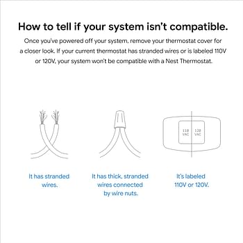 Nest Thermostat 4th Gen Programmable Smart Wi-Fi Thermostat - Snow