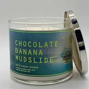 Bath & Body Works, White Barn 3-Wick Candle w/Essential Oils - 14.5 oz - 2022 Early Summer Scents!