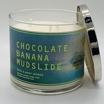 Bath & Body Works, White Barn 3-Wick Candle w/Essential Oils - 14.5 oz - 2022 Early Summer Scents!