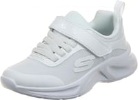 Skechers Dynamatic unisex-child Shoes - White