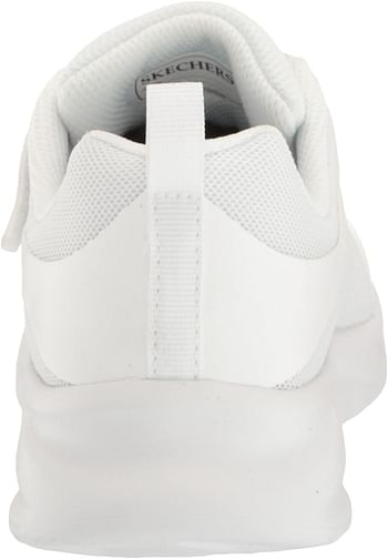 Skechers Dynamatic unisex-child Shoes - White