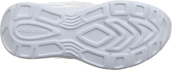 Skechers Dynamatic unisex-child Shoes - White