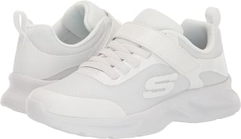 Skechers Dynamatic unisex-child Shoes - White