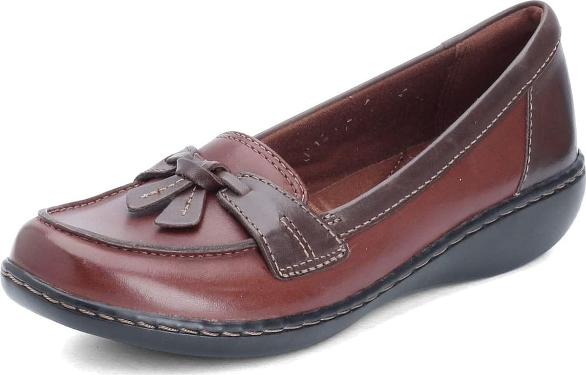 Clarks Ashland Bubble Women's Slip-On Loafer 40 EU - Brown