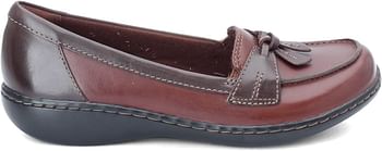 Clarks Ashland Bubble Women's Slip-On Loafer 40 EU - Brown