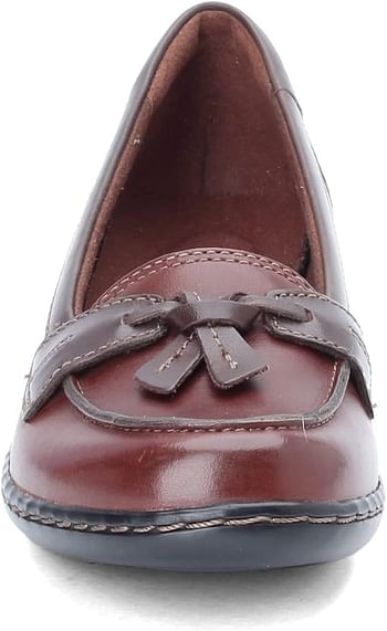 Clarks Ashland Bubble Women's Slip-On Loafer 40 EU - Brown