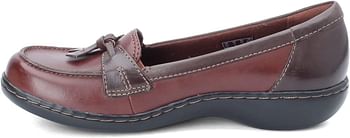 Clarks Ashland Bubble Women's Slip-On Loafer 40 EU - Brown