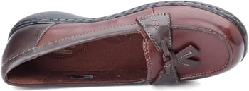 Clarks Ashland Bubble Women's Slip-On Loafer 40 EU - Brown