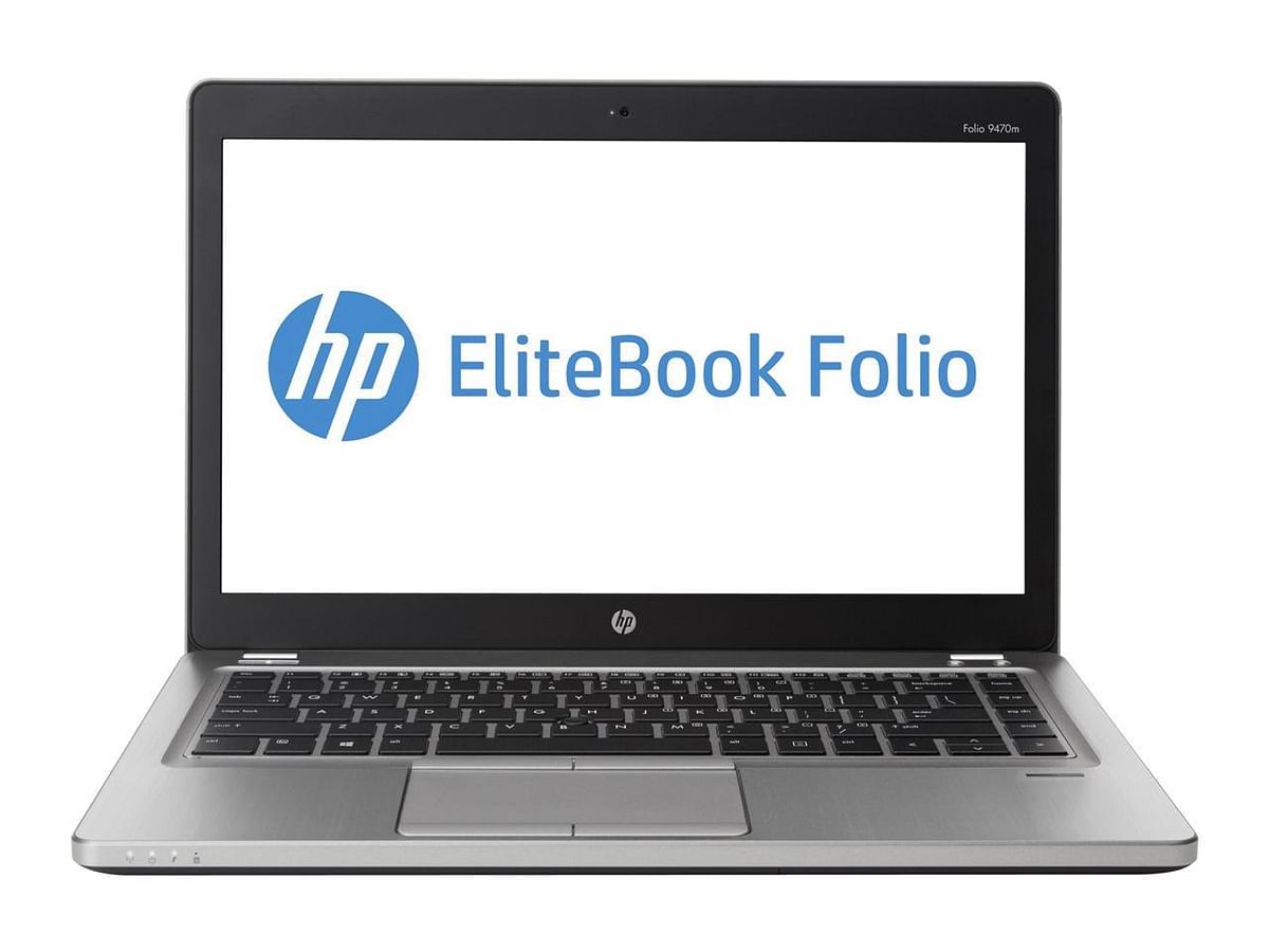 HP EliteBook Folio 9470, 14″ DISPLAY, i7 3rd Generation, 4GB RAM, 256GB SSD, Windows - Silver.