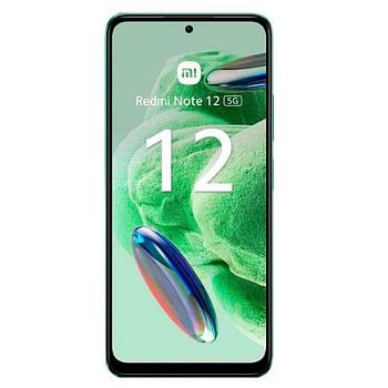 Redmi Note 12 5G Dual SIM 6GB RAM 128GB ROM - Frosted Green