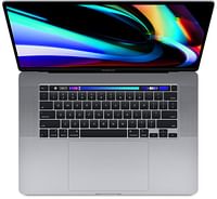 Apple MacBook Pro A1990 (2018) CORE i7 512GB SSD 16GB RAM 4GB Graphics, Touch Bar , English KB - SPACE GREY