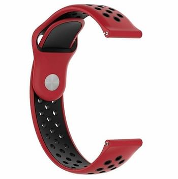 Huawei Strap-it Watch GT Runner Sport Strap - Red And Black