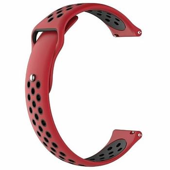 Huawei Strap-it Watch GT Runner Sport Strap - Red And Black