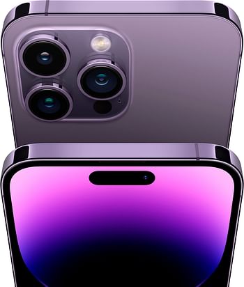 Apple iPhone 14 Pro Max 128GB - Deep Purple