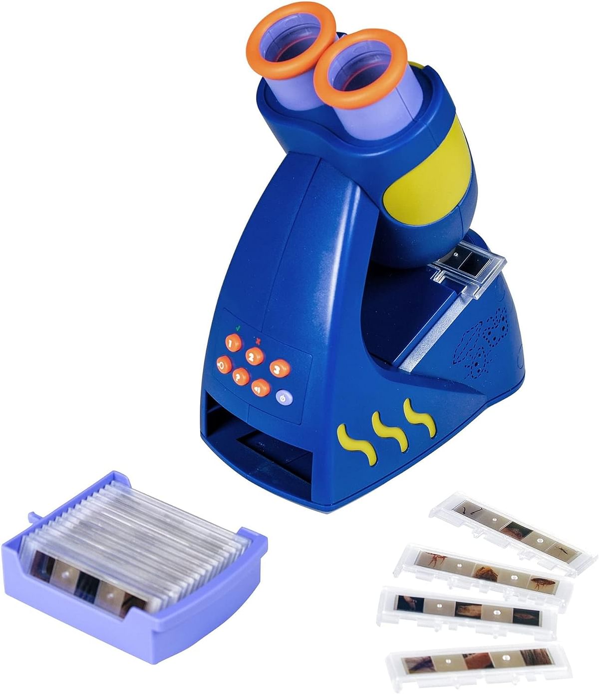 Educational Insights GeoSafari Jr. Talking Microscope 8801 - Multicolor