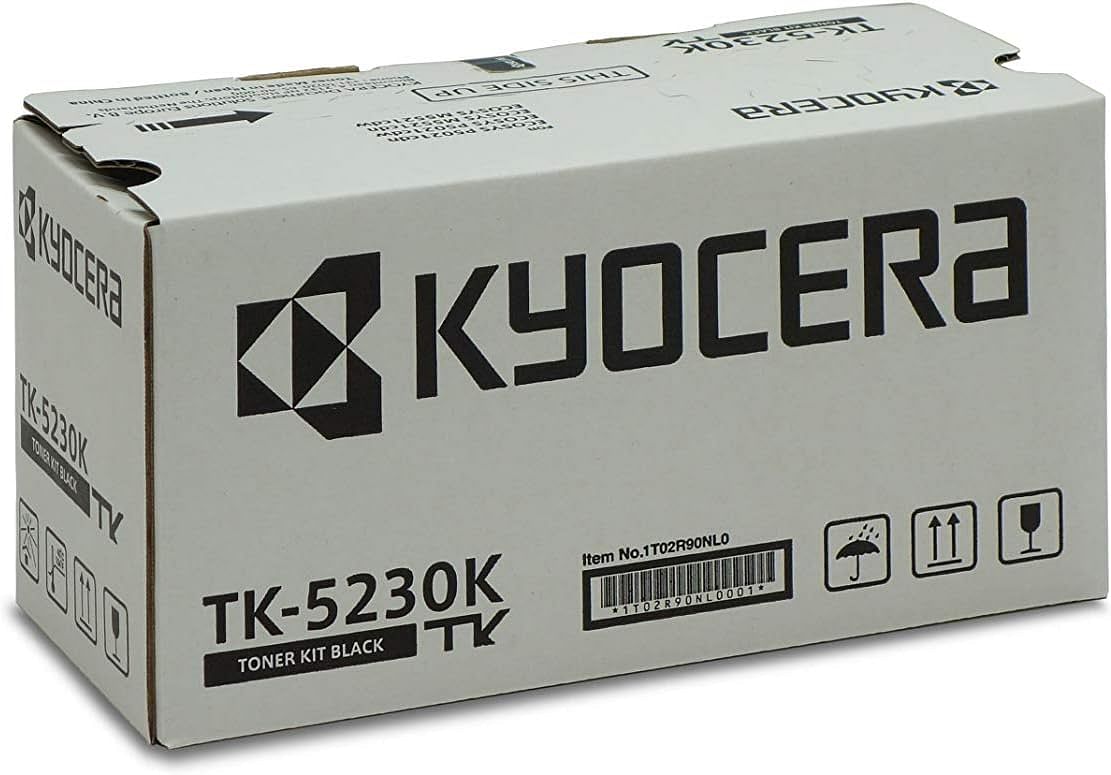 Kyocera TK-5230K Laser Toner Cartridge - Black