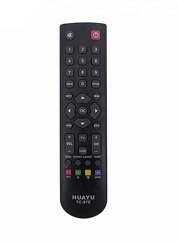 Universal Remote Control For All TCL LCD/LED TV Black