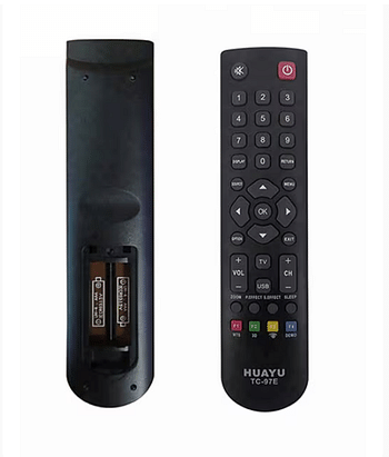 Universal Remote Control For All TCL LCD/LED TV Black