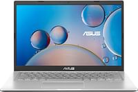 ASUS Laptop A416EA-EB1307W  Slim Laptop 14 inch - i5-1135G7  8GB  512GB  PCIE G3 SSD  - Intel UMA  - Windows 11  English , Arabic Keyboard  2 Pin Adaptor - Transparent Silver