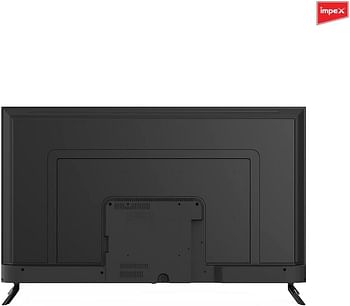 Impex 55 Inch FHD Google Smart TV with Dolby Vision Atmos and Dolby Audio, DTS HD, Built-in Chromecast, 2GB RAM, 8GB ROM, HDMI ARC, Super Slim Design with Voice Remote - evoQ 55S4RLC2