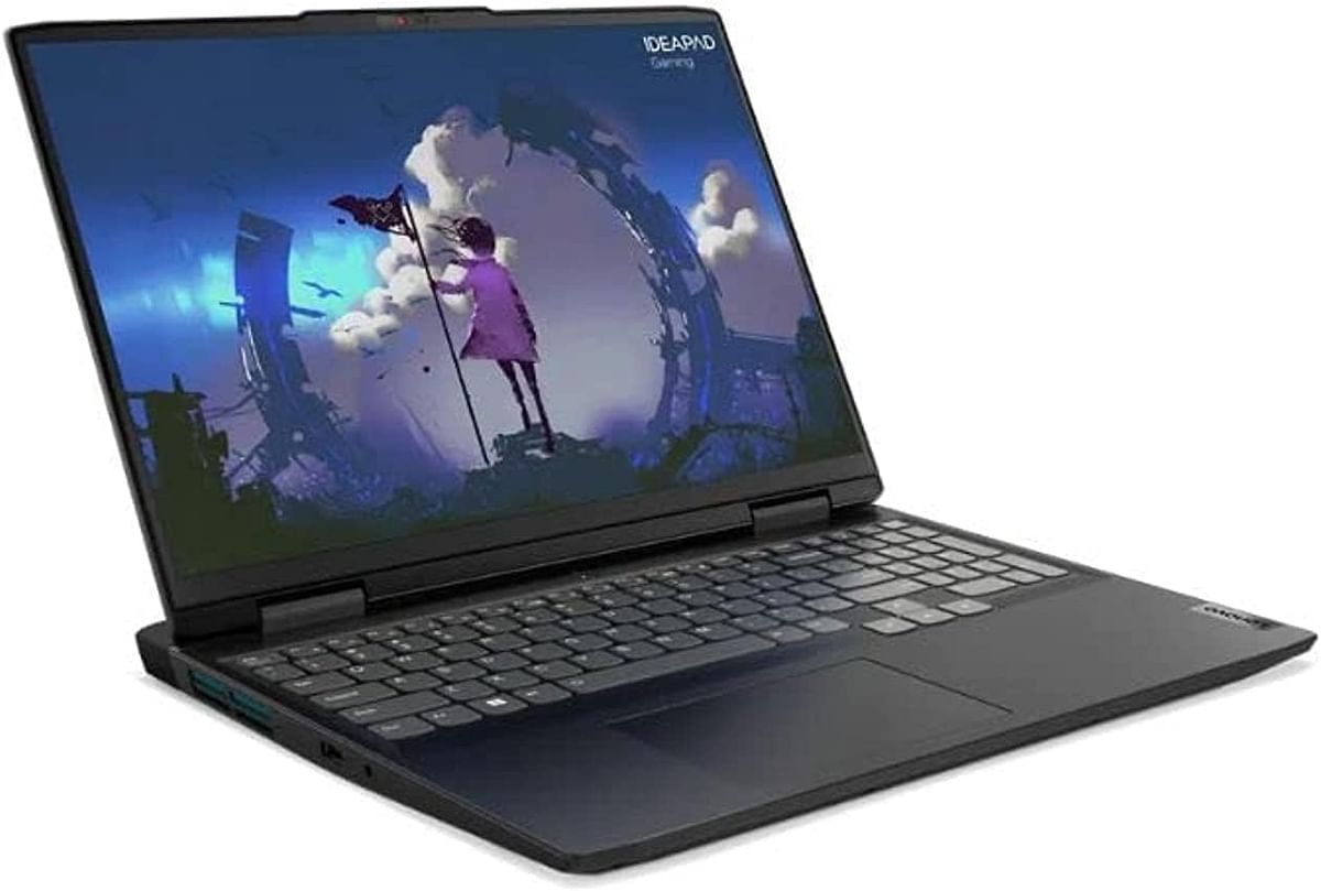 Lenovo Ideapad Gaming3 16IAH7 with 16in WUXGA (1920x1200) 165Hz Display, Intel Core I7-12650H, 16GB RAM,512GB SSD, NVIDIA RTX 3060 6GB GDDR6,Windows 11,English - Arabic Keyboard Onyx Grey [82SA0076AX]