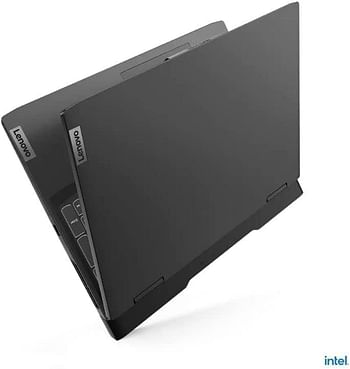 Lenovo Ideapad Gaming3 16IAH7 with 16in WUXGA (1920x1200) 165Hz Display, Intel Core I7-12650H, 16GB RAM,512GB SSD, NVIDIA RTX 3060 6GB GDDR6,Windows 11,English - Arabic Keyboard Onyx Grey [82SA0076AX]