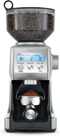 Sage THE SMART GRINDER PRO- Brushed Stainless Steel BCG820BSSUK