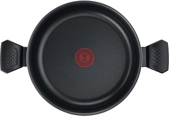 Tefal Easy Cook & Clean Fry Pan Te B5540202, 20 Cm, Black