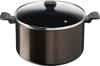 Tefal Easy Cook & Clean Fry Pan Te B5540202, 20 Cm, Black