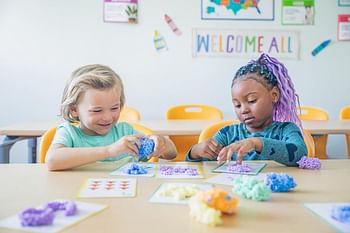 Educational Insights Playfoam Shape & Learn Numbers Set: Non-Toxic, Never Dries Out - Preschoolers Practice Numbers Recognition & Formation - Perfect For Ages 3 And Up