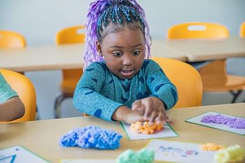 Educational Insights Playfoam Shape & Learn Numbers Set: Non-Toxic, Never Dries Out - Preschoolers Practice Numbers Recognition & Formation - Perfect For Ages 3 And Up