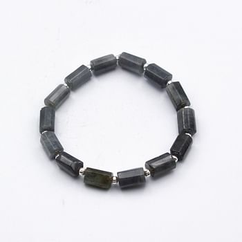 Alpine Crystals Black Lava Crystals Bracelet: Earthy Elegance and Strength 10 mm