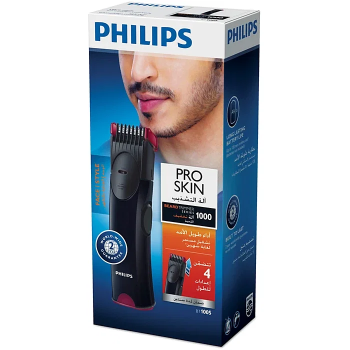 Philips Pro Skin Beard Trimmer BT1005/15