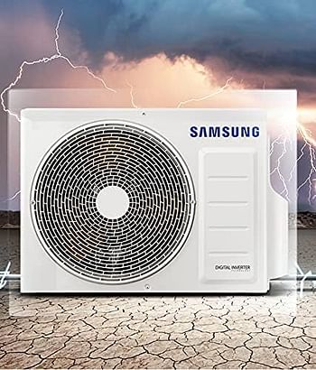 Samsung Air Condtioner Wall Split Unit 2 Ton 21500 BTU Inverter Compressor Model AR24TVFZJWK/GU