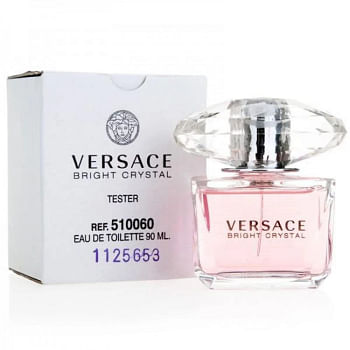 Tester Versace Bright Crystal Pink EDT 90 ml