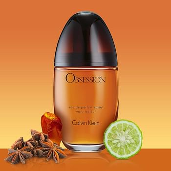 Calvin Klein Obsession for Women Eau de Parfum 100ml - Tester