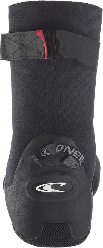 O'Neill Heat 3mm Split Toe Booties 36 EU - Black