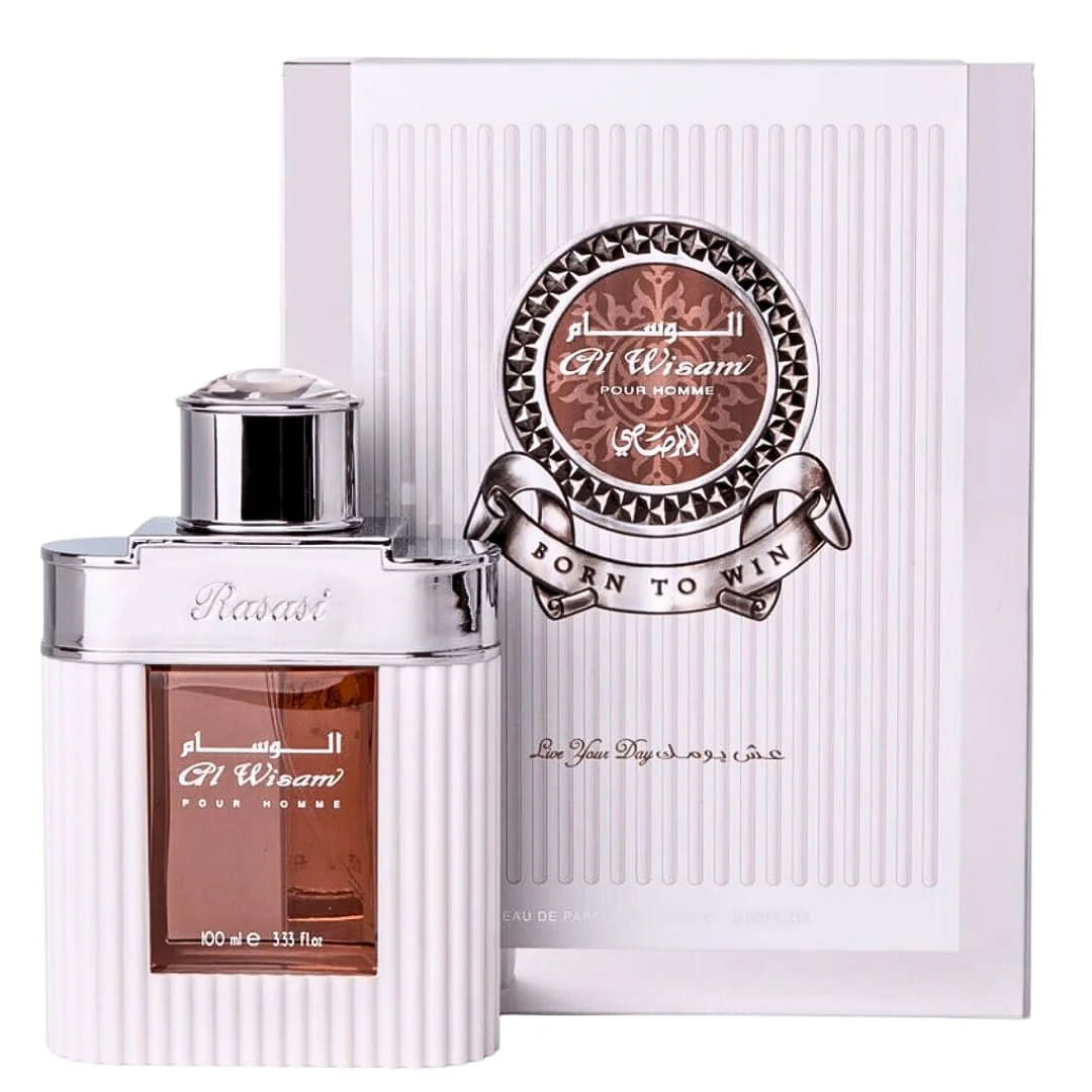 رصاصي ماء عطر آل وسام دي 100 ملي