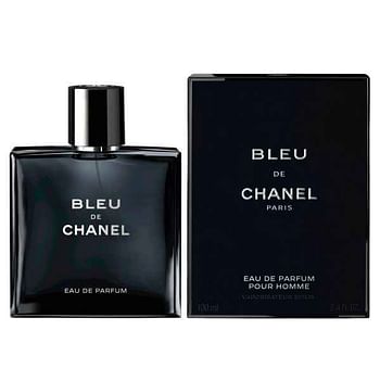 CHANEL Bleu De Chanel Paris EDP Pour Homme Vaporisateur Spray For Men 100ml