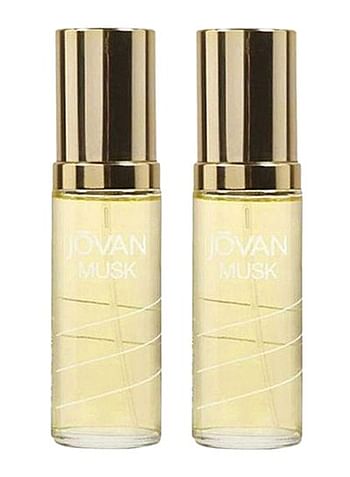 JOVAN 2-Piece Musk Cologne Concentrate Spray Set 2 x 59ml