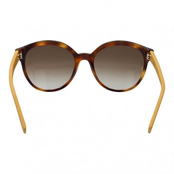 Fendi Round Women's Sunglasses - FF0045/F/S MGX/K8-56 -18-140 MM